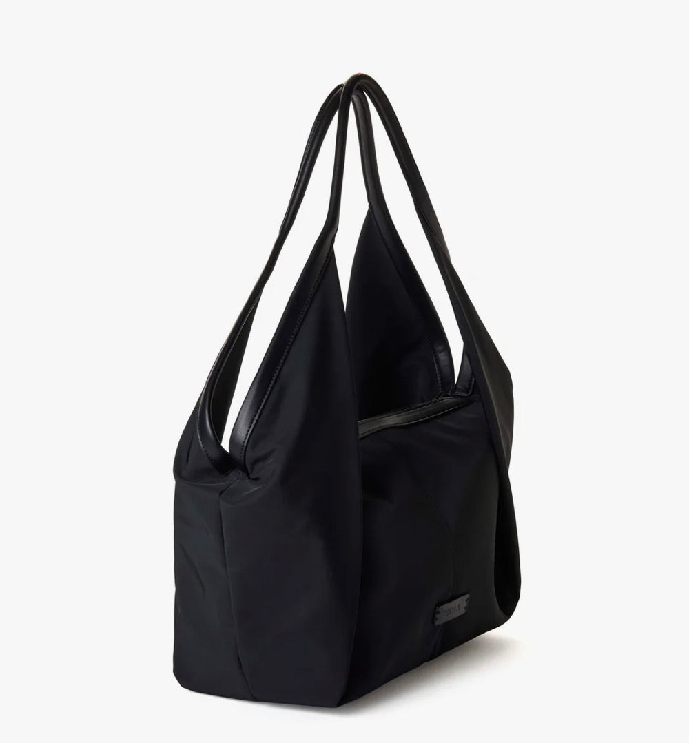Victoria Nylon Shoulder Bag by SKYLA