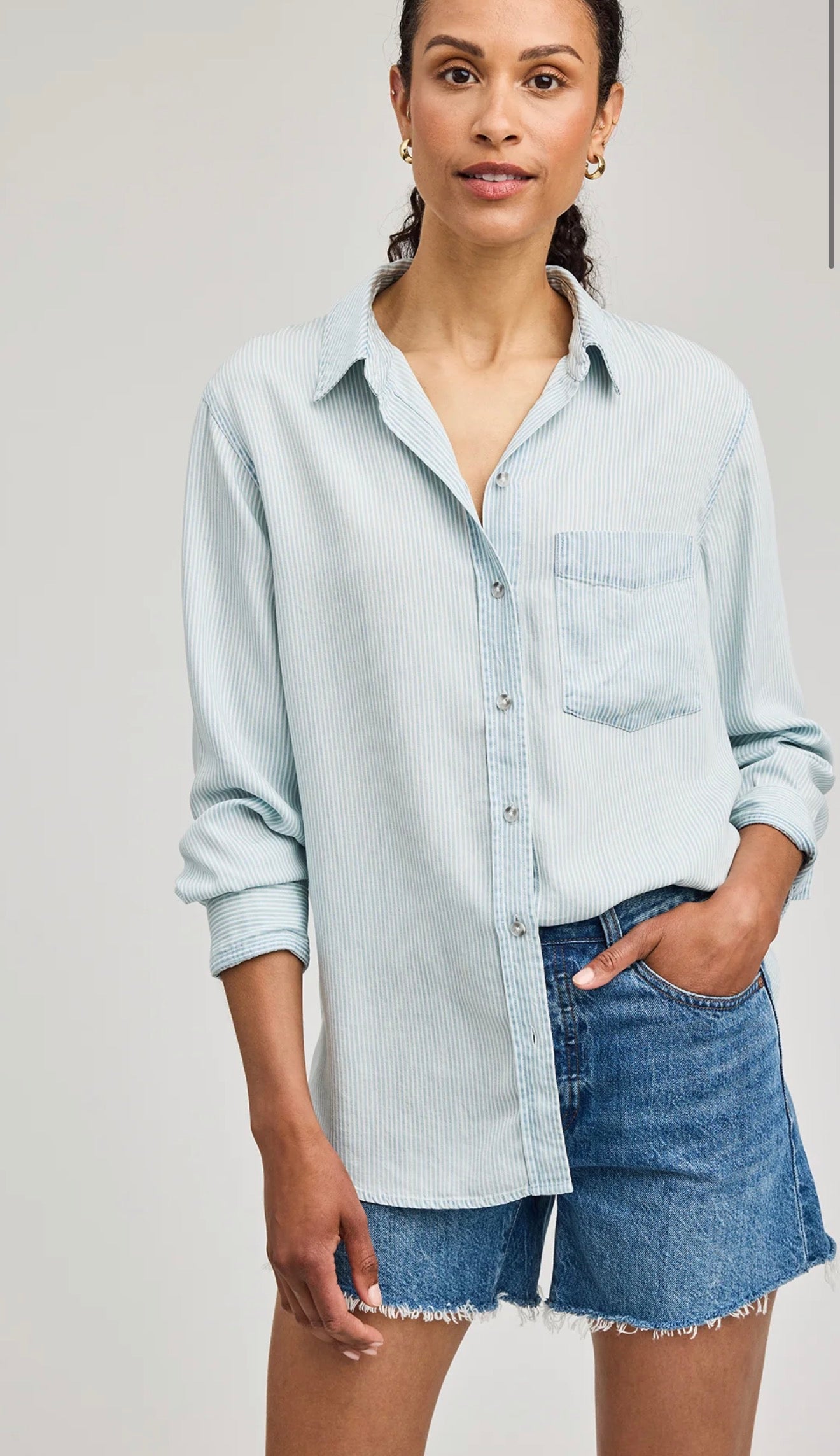 Ozzy Button Up Shirt