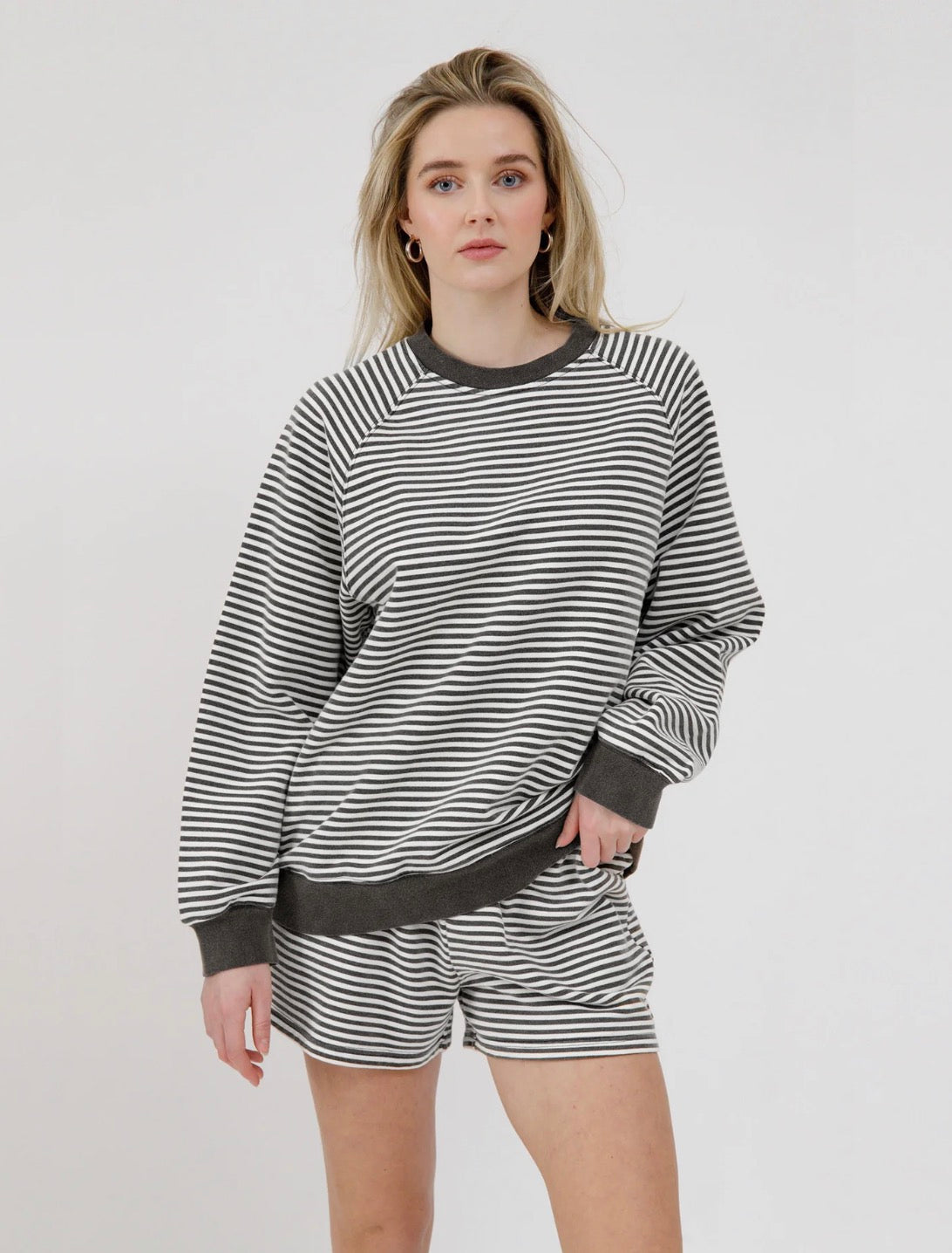 Striped Crew by Brunette the Label