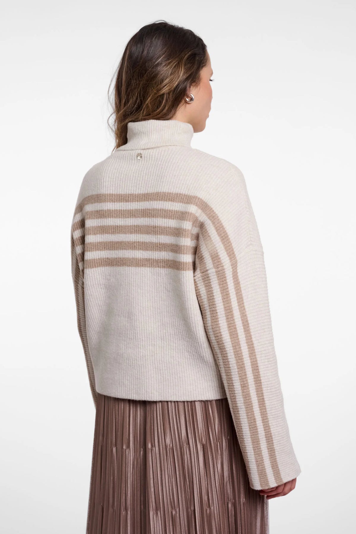 Ilara Turtleneck Pullover by Rino & Pelle