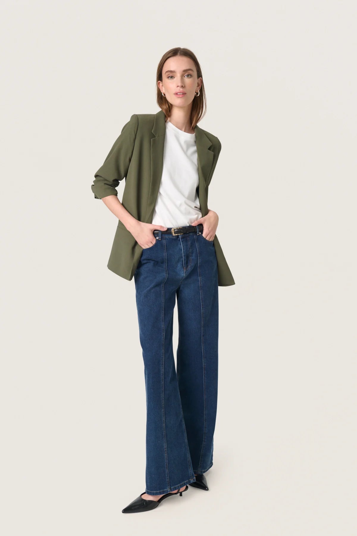 The Shirley Blazer by Soaked in Luxury