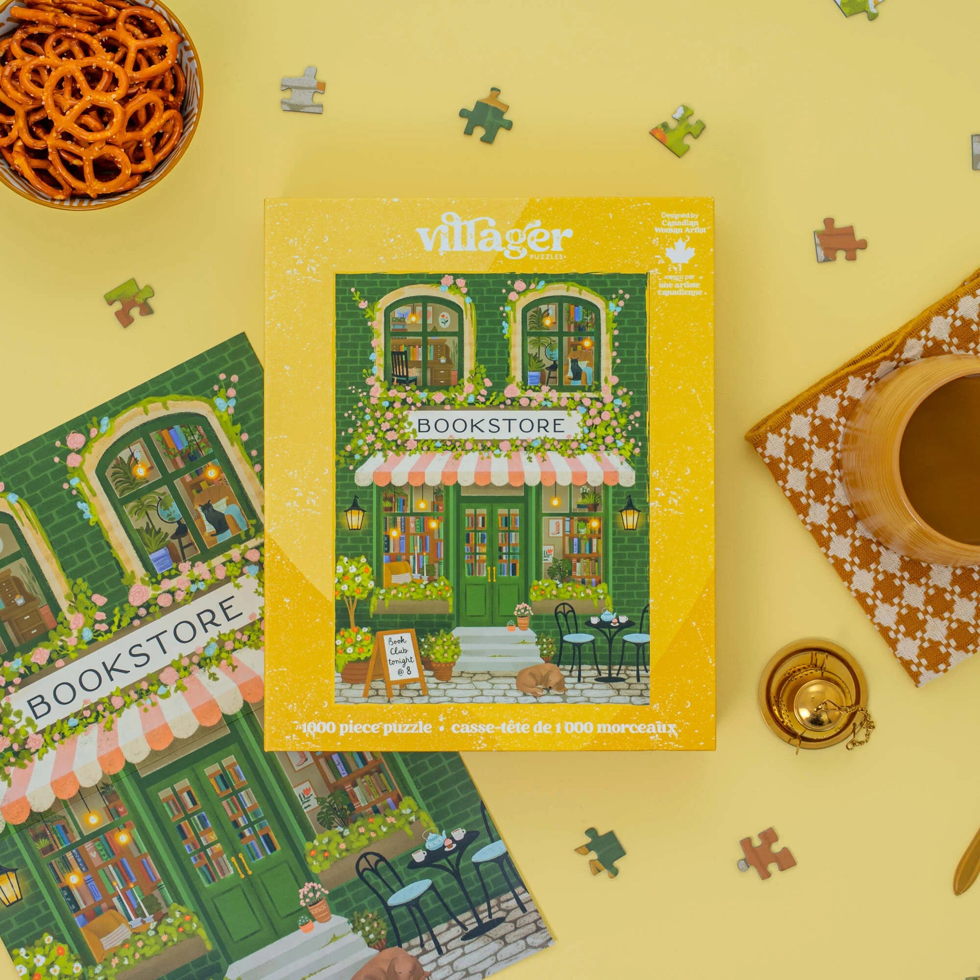 Villager Puzzles