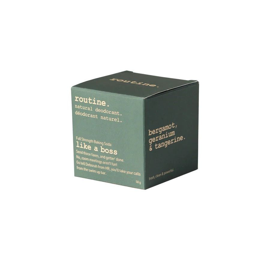 Routine Natural Deodorant