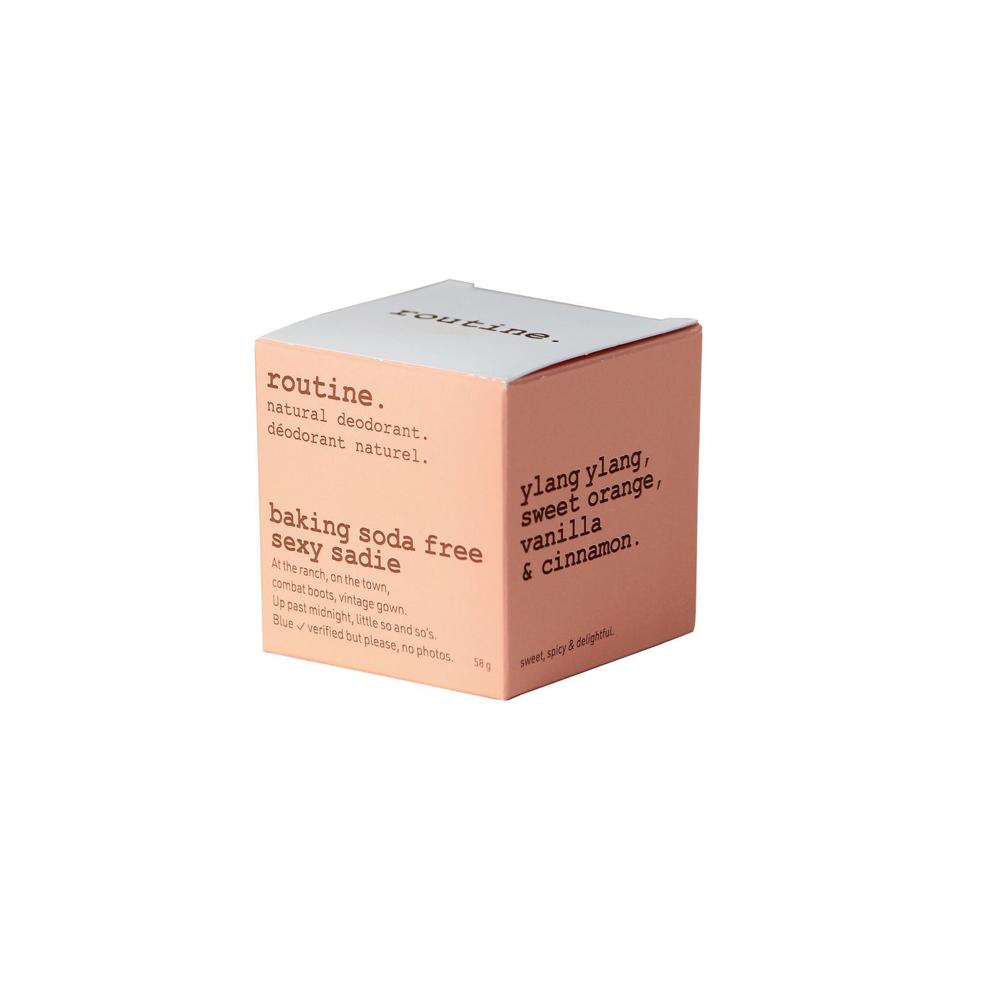 Routine Natural Deodorant