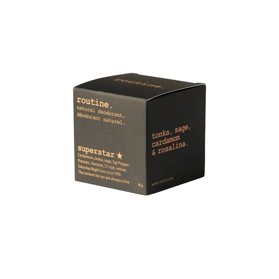 Routine Natural Deodorant