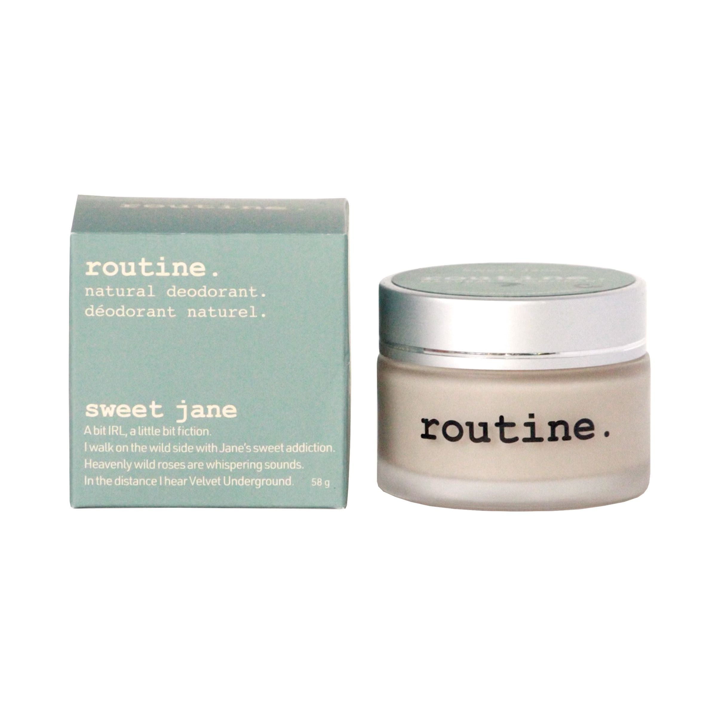 Routine Natural Deodorant