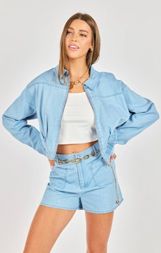 Soft Breeze Chambray Jacket