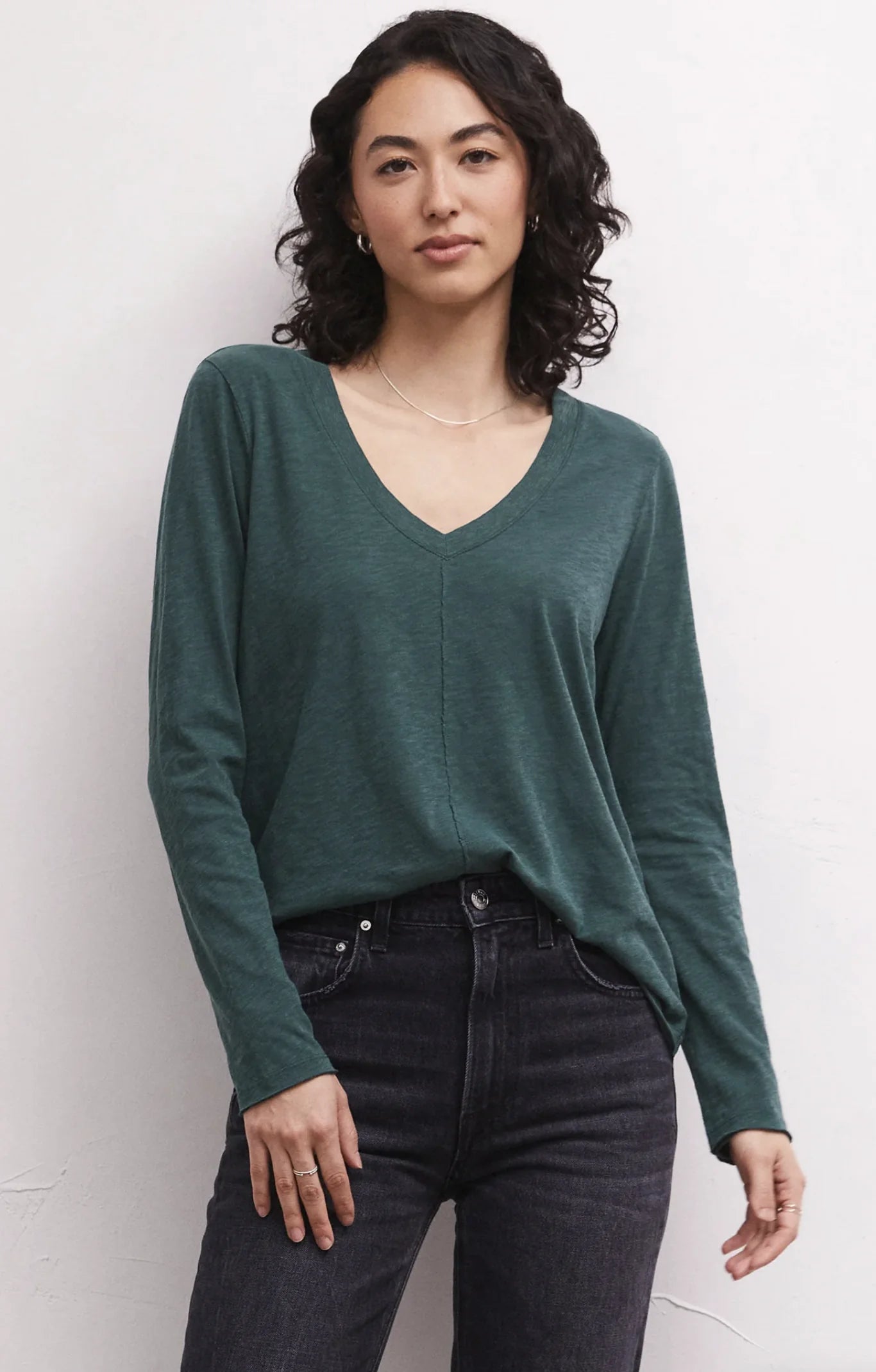 Dream Slub Long Sleeve Tee