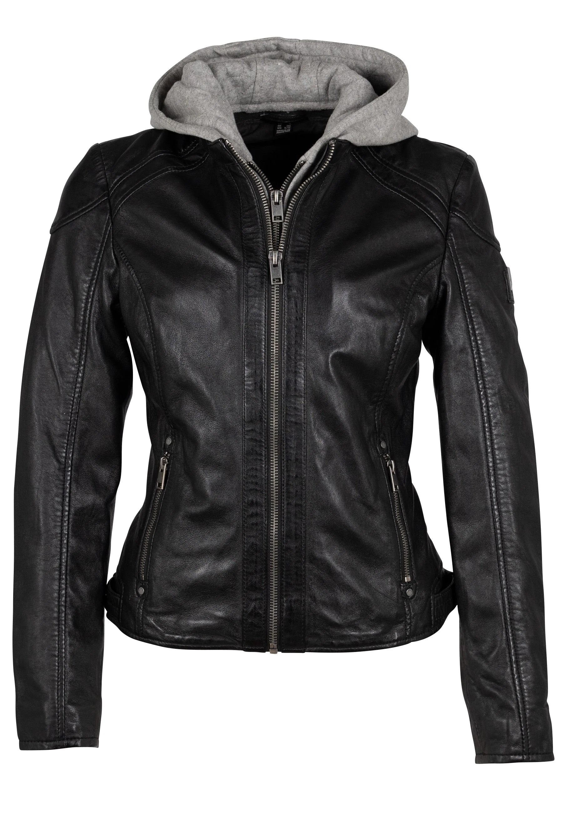 Allice Leather Jacket by Mauritius