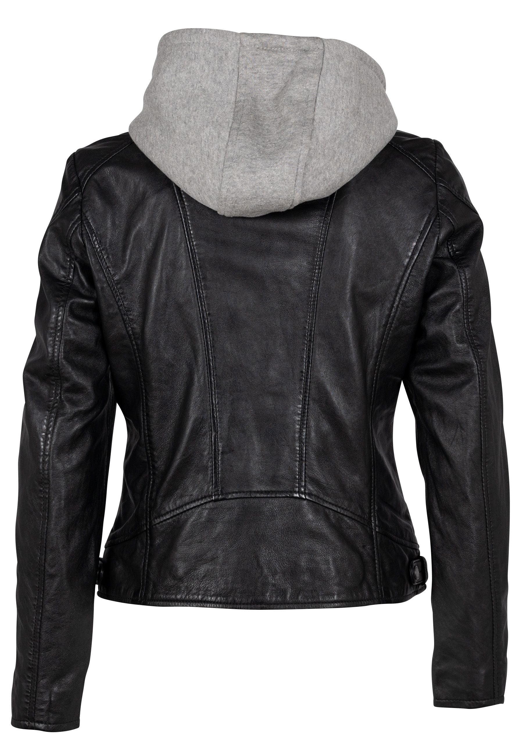 Allice Leather Jacket by Mauritius
