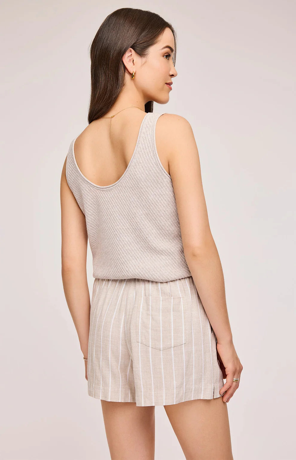 Amalfi Linen Short by Gentle Fawn