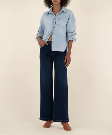 Kut From The Kloth Jean High Rise Wide Leg