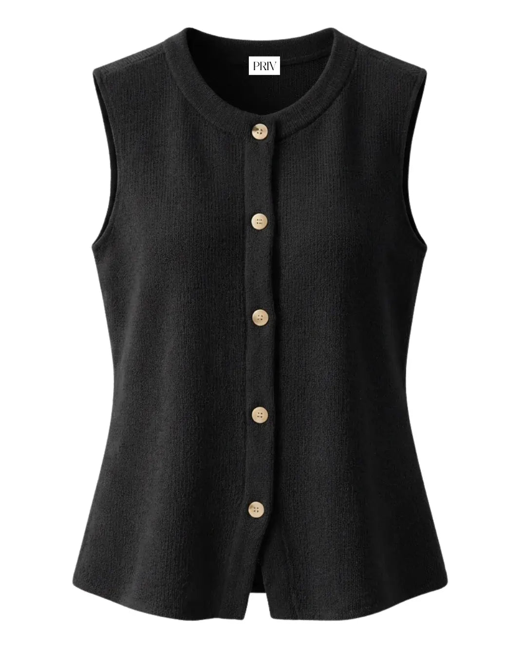 Bezla Knit Vest by PRIV