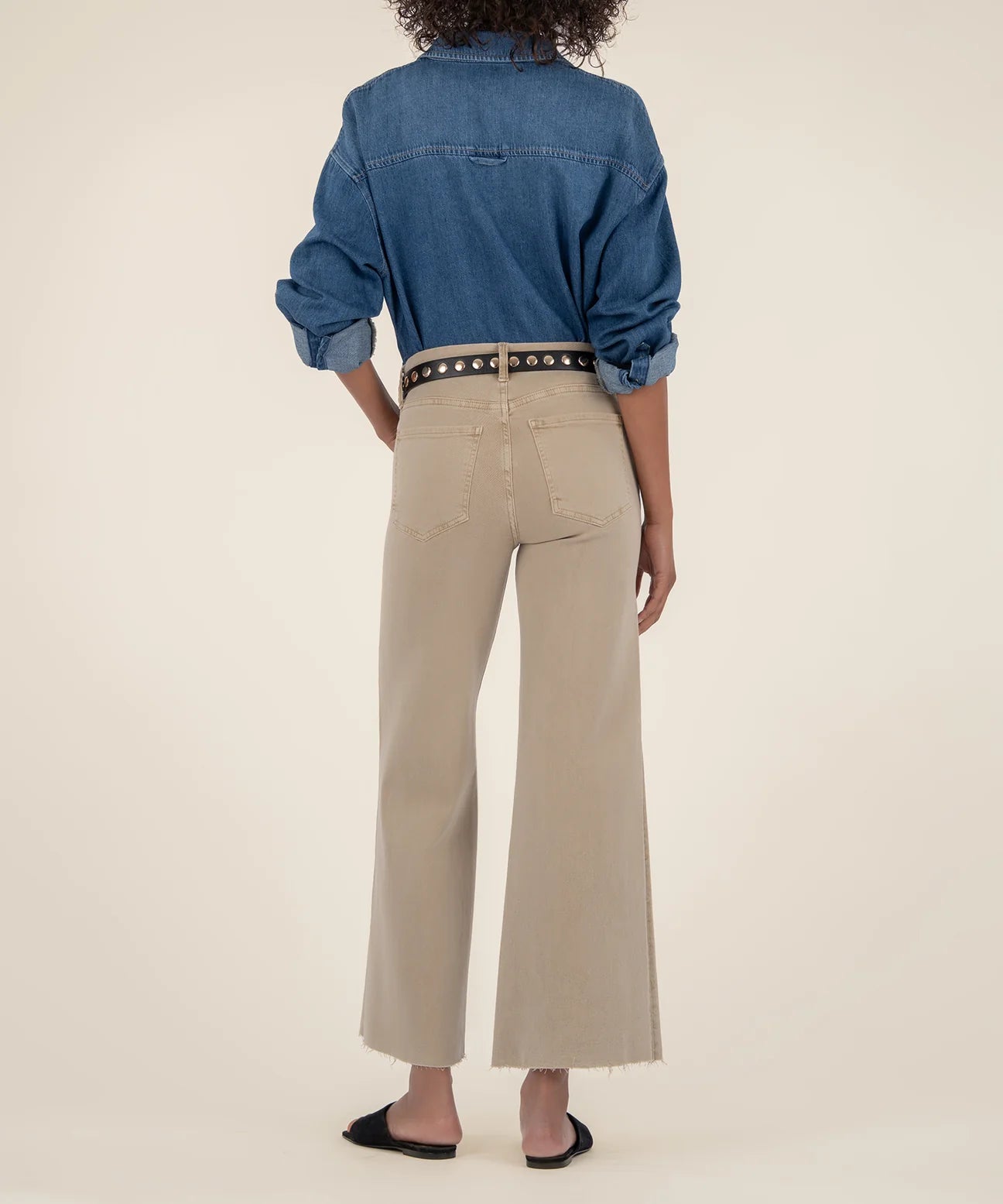 Kut From The Kloth Meg High Rise Fab Ab Wide Leg