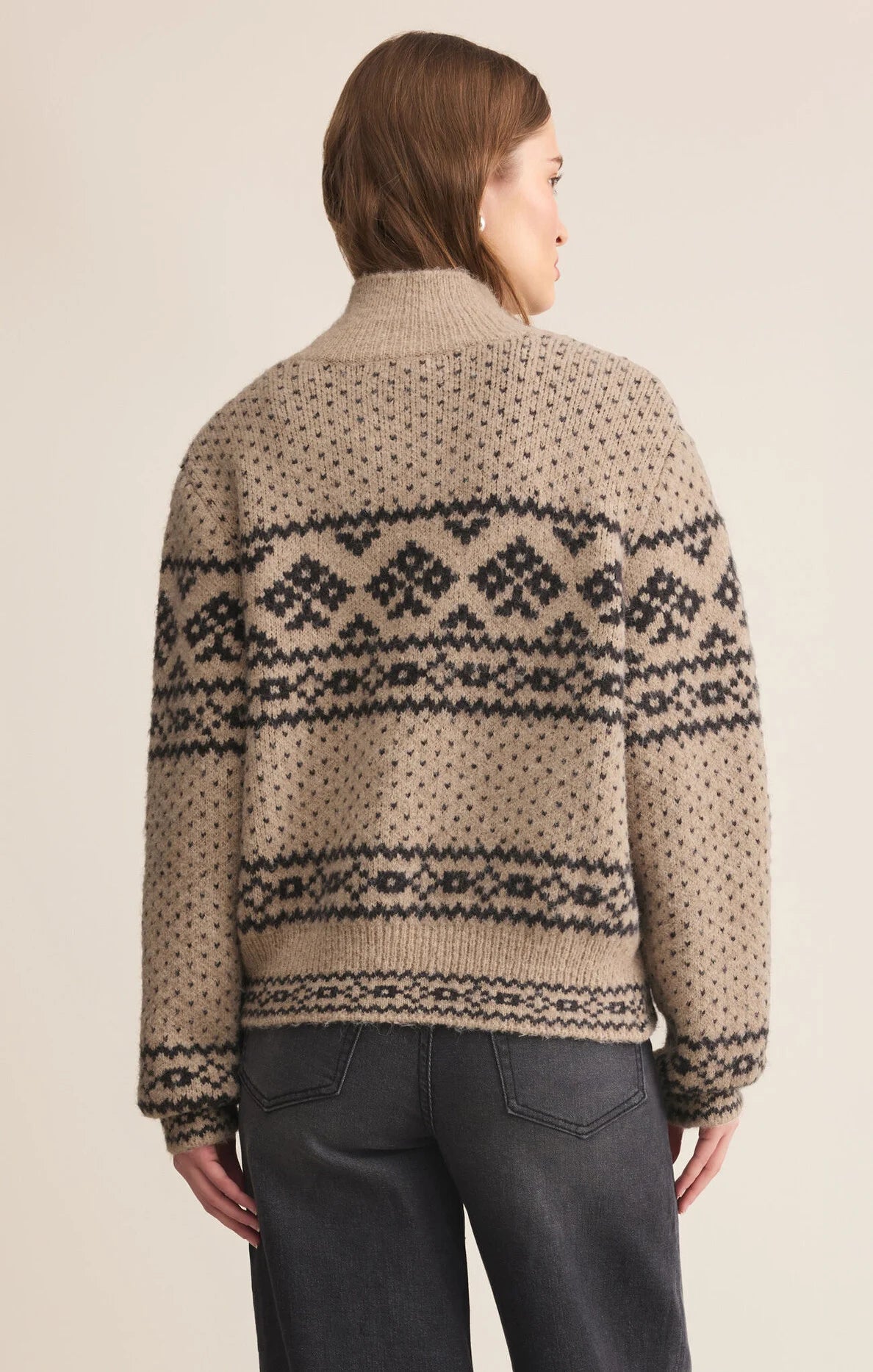 Bismarck Zip Cardigan