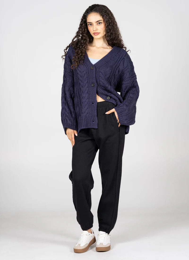 Cotton Fleece Jogger by C'est Moi