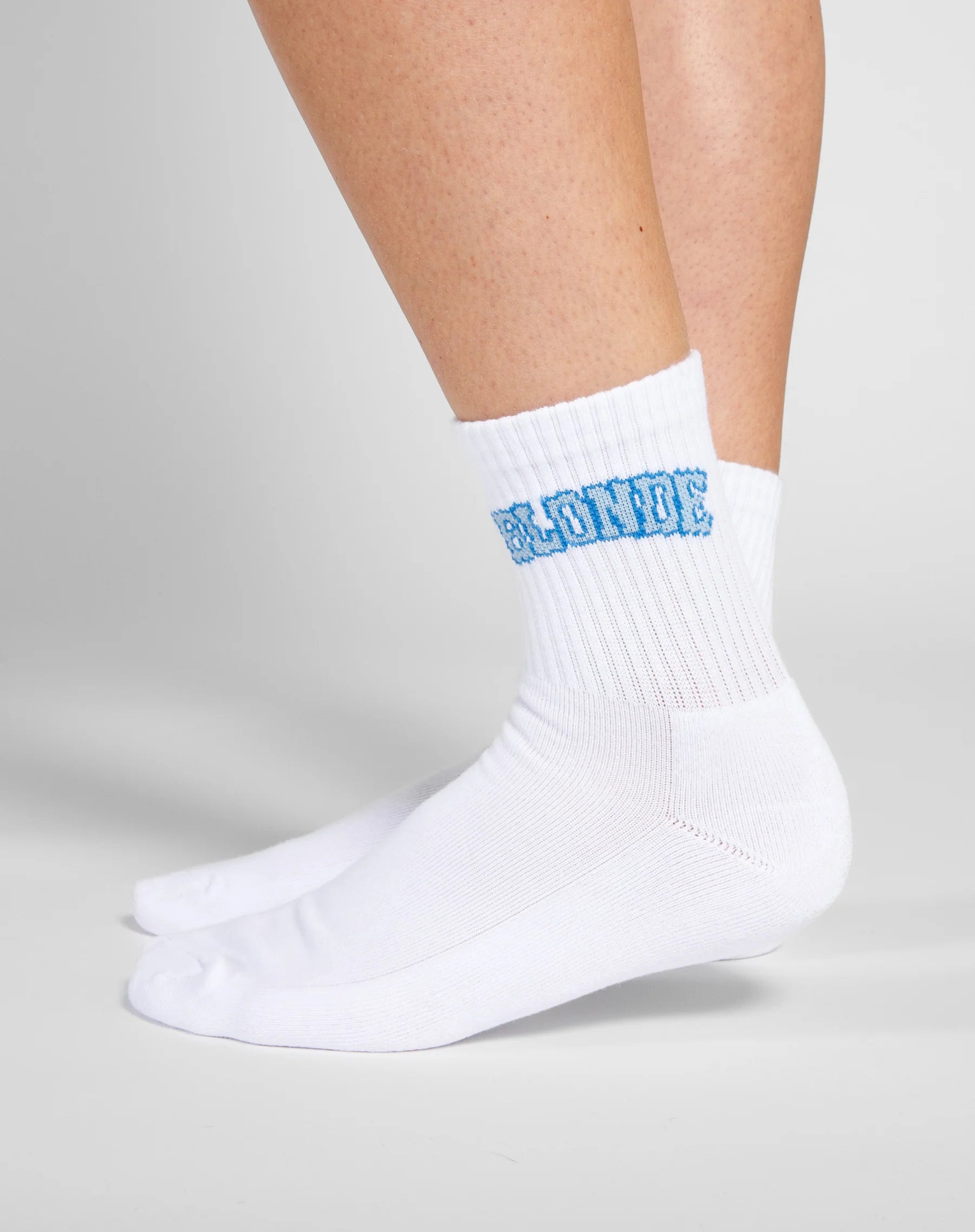 Varsity Haircolor Socks by Brunette The Label