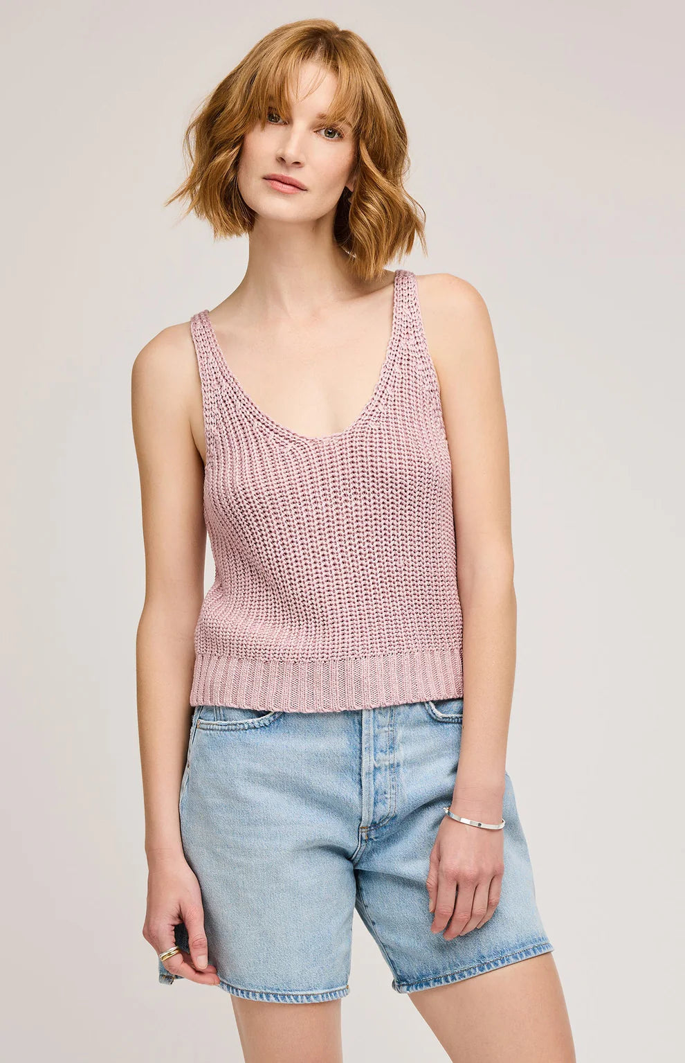Lizzie Knit Tank by Gentle Fawn