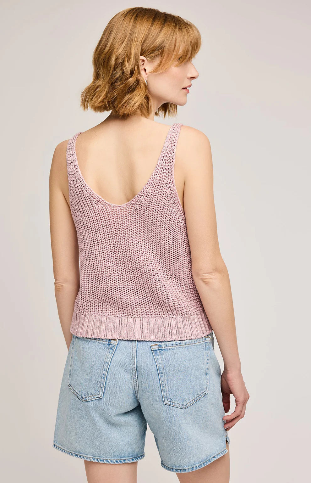 Lizzie Knit Tank by Gentle Fawn