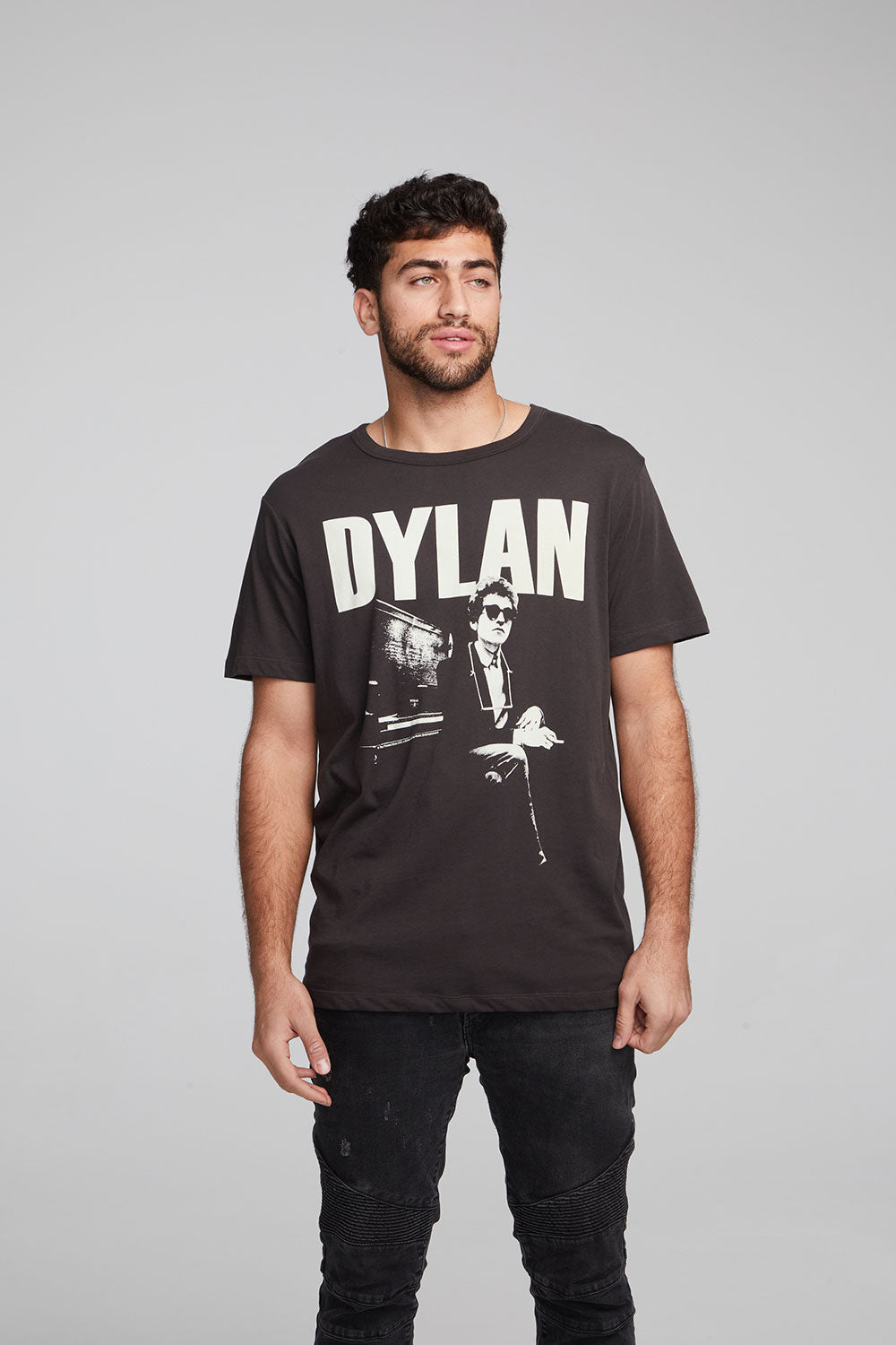 Men's Graphic Bob Dylan Graphic Tee