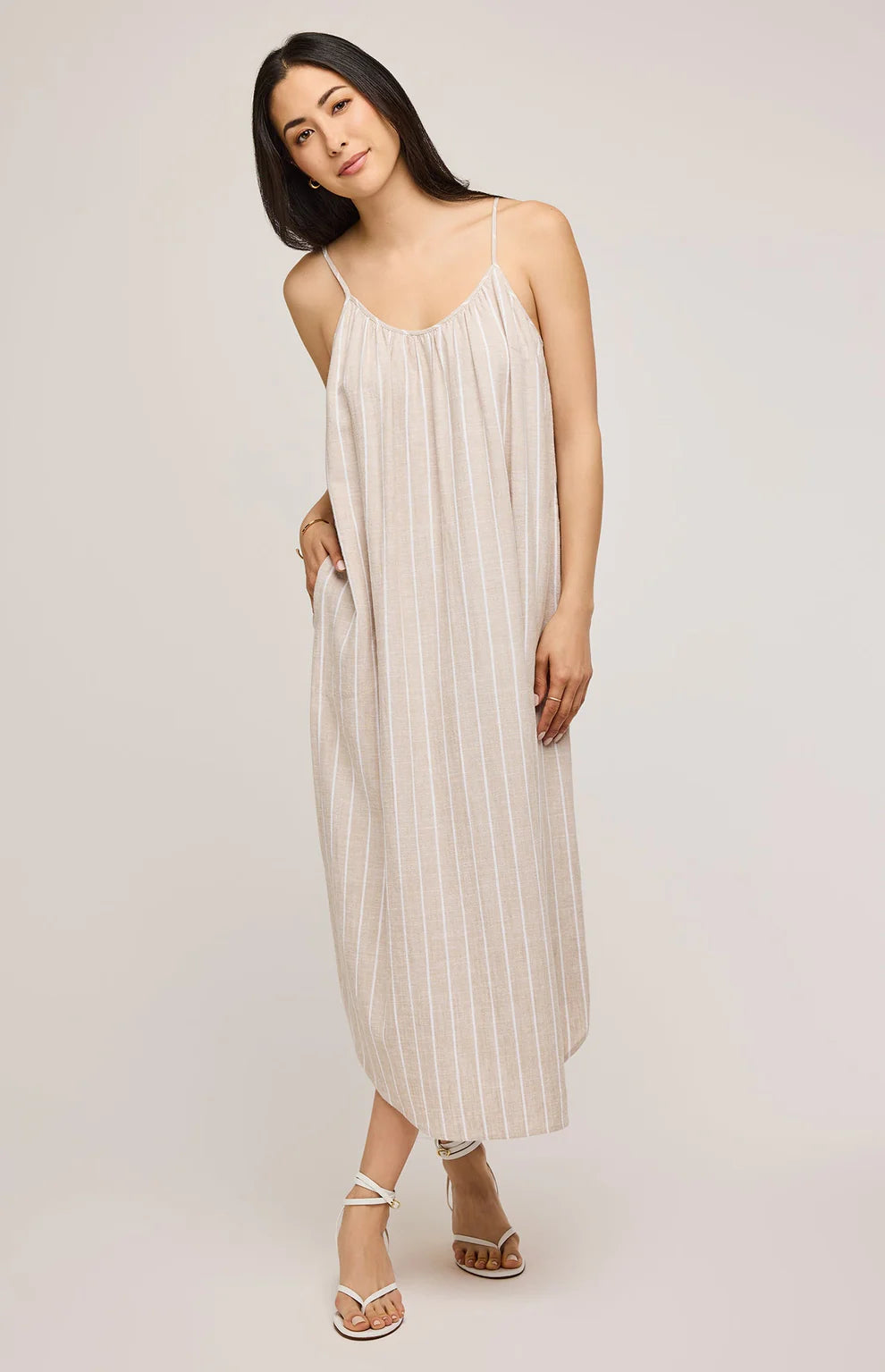 Brooke Linen Dress by Gentle Fawn