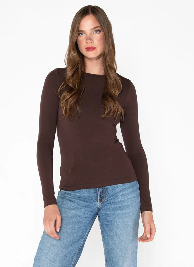 Bamboo Long Sleeve Crewneck by C'est Moi