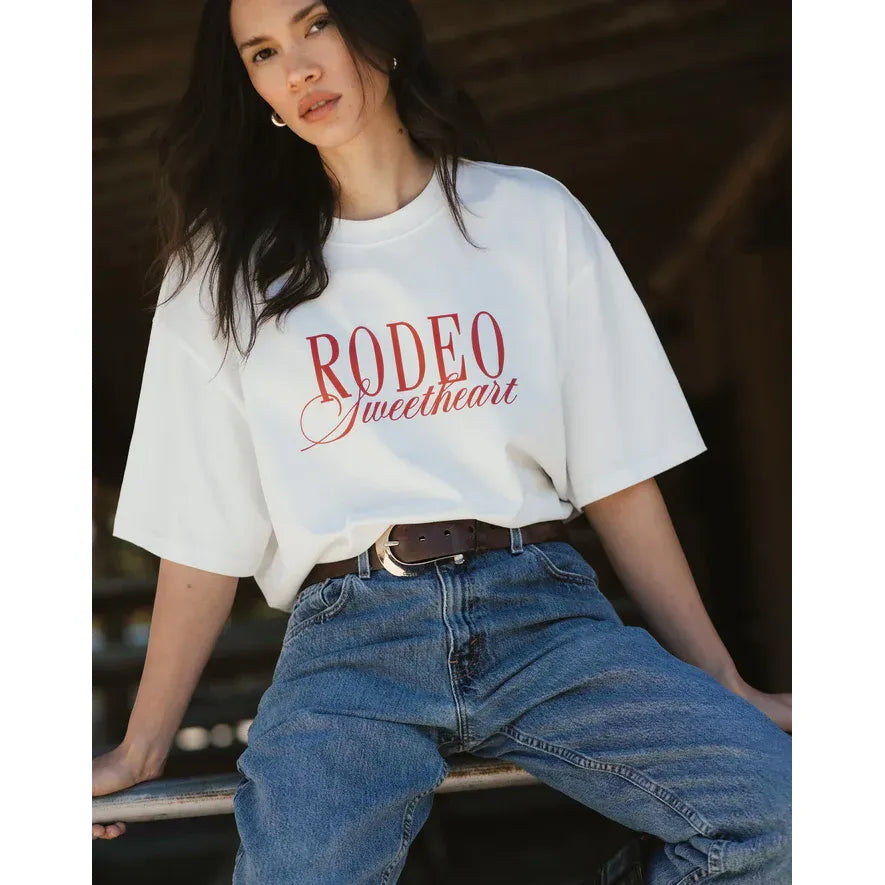 Rodeo Oversized Boxy Tee