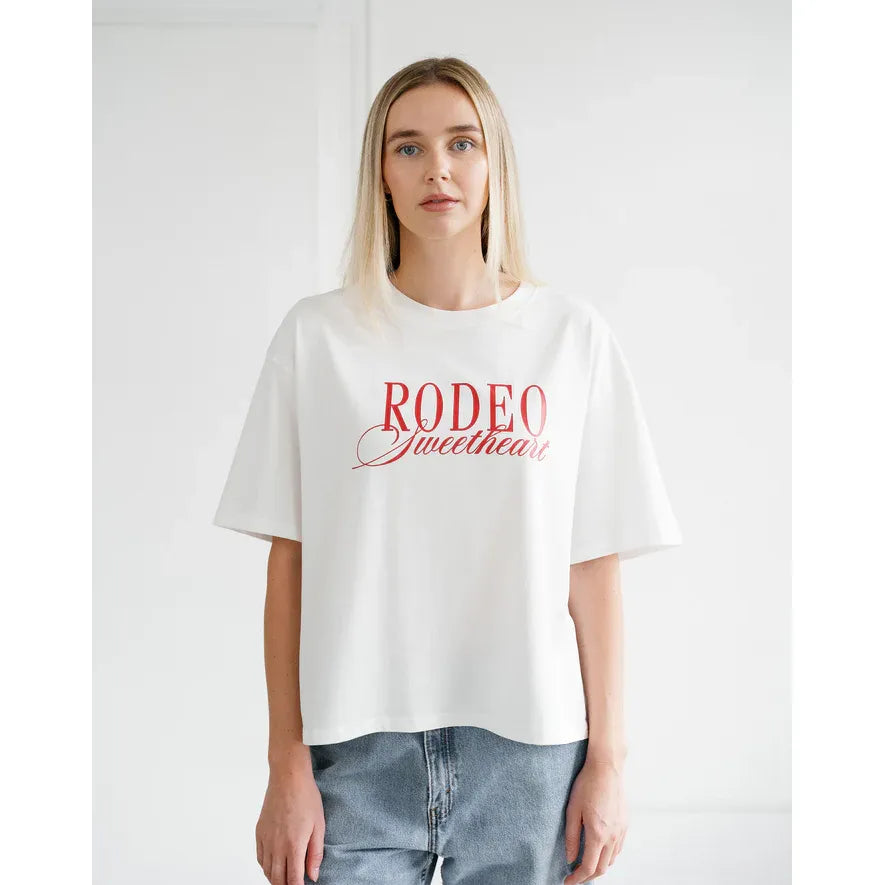 Rodeo Oversized Boxy Tee