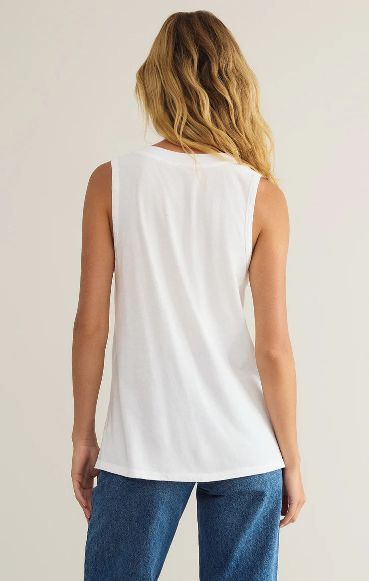 Californian V Neck Tank