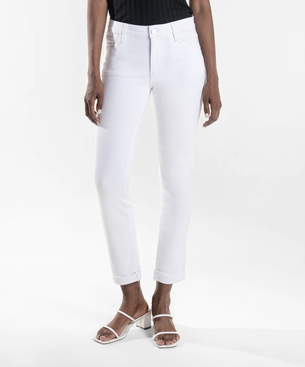 Kut From The Kloth Catherine Boyfriend Mid Rise Jean