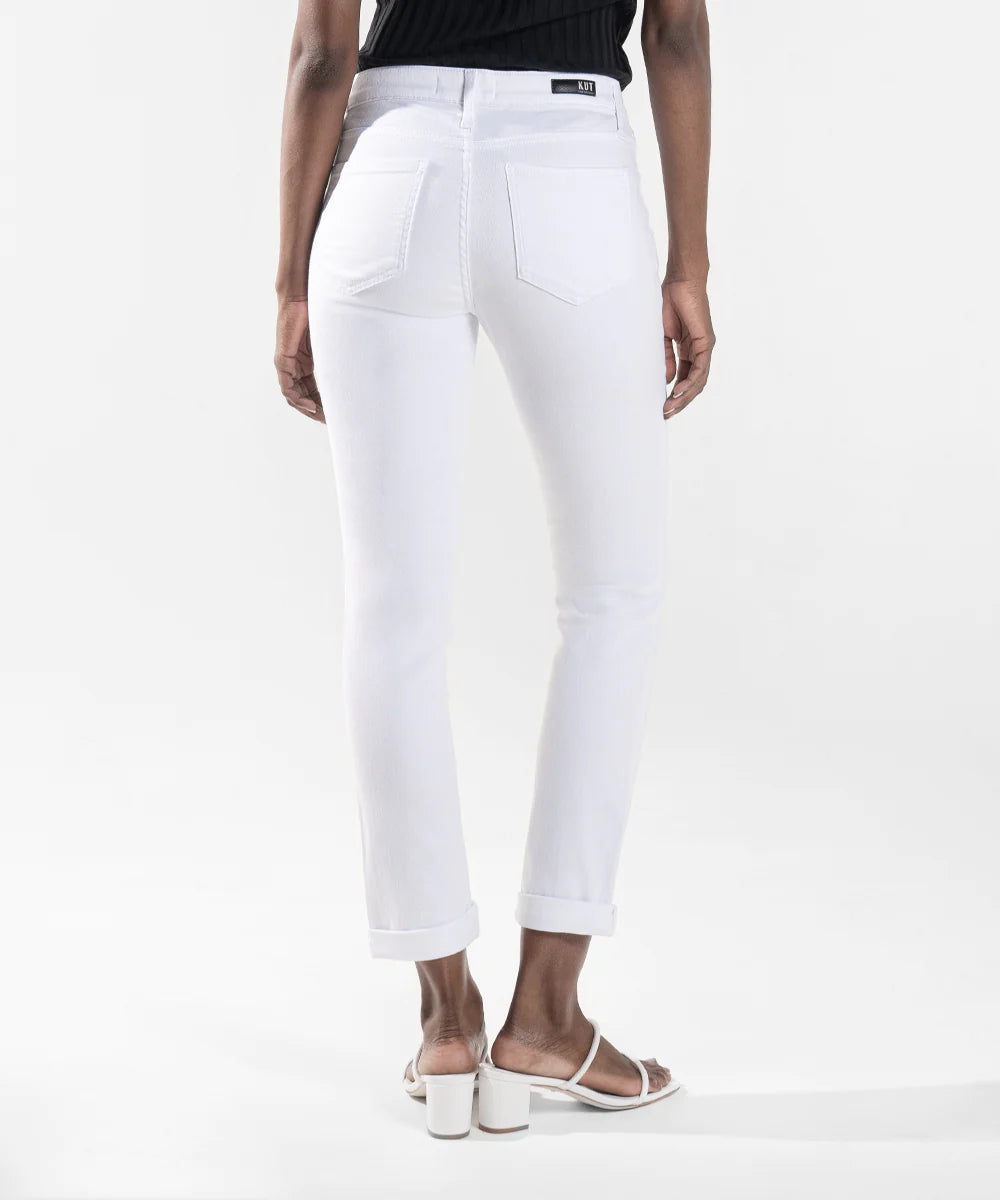 Kut From The Kloth Catherine Boyfriend Mid Rise Jean