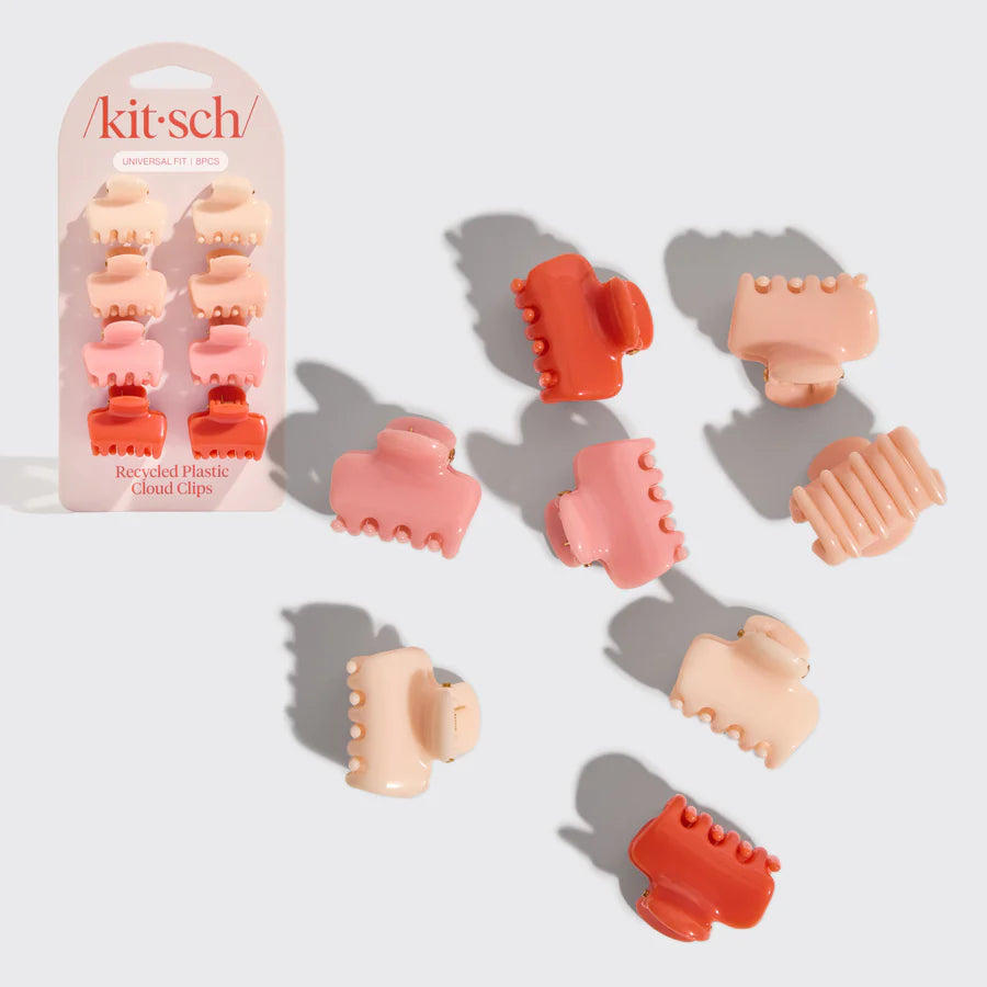 KITSCH Scrunchies & Claw Clips