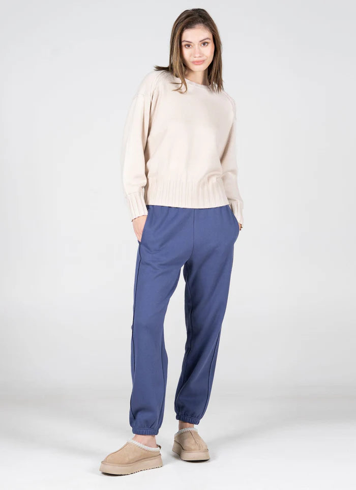 Cotton Fleece Jogger by C'est Moi