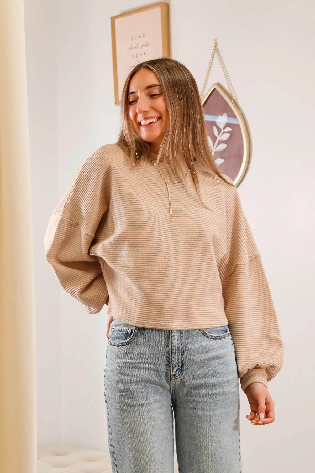 On a Stroll Dollman Top