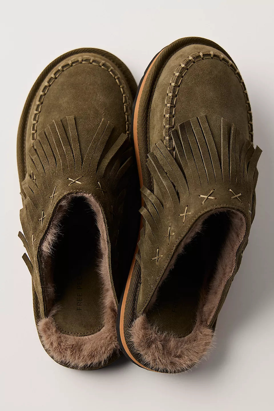 Fallon Fringe Mules by Free People