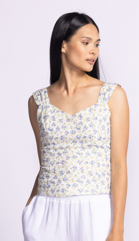 Emily Top by Pink Martini