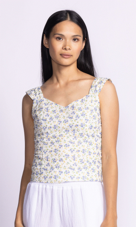 Emily Top by Pink Martini