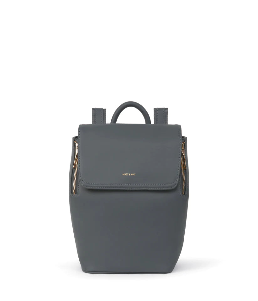 fabi mini black backpack Matt & Nat FABI Mini Backpack