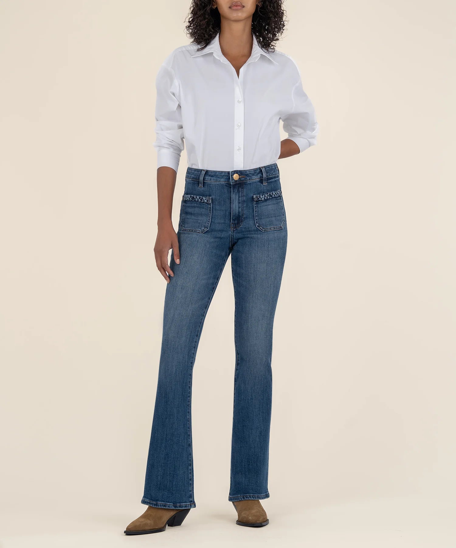 Kut From the Kloth Ana High Rise Flare Pant