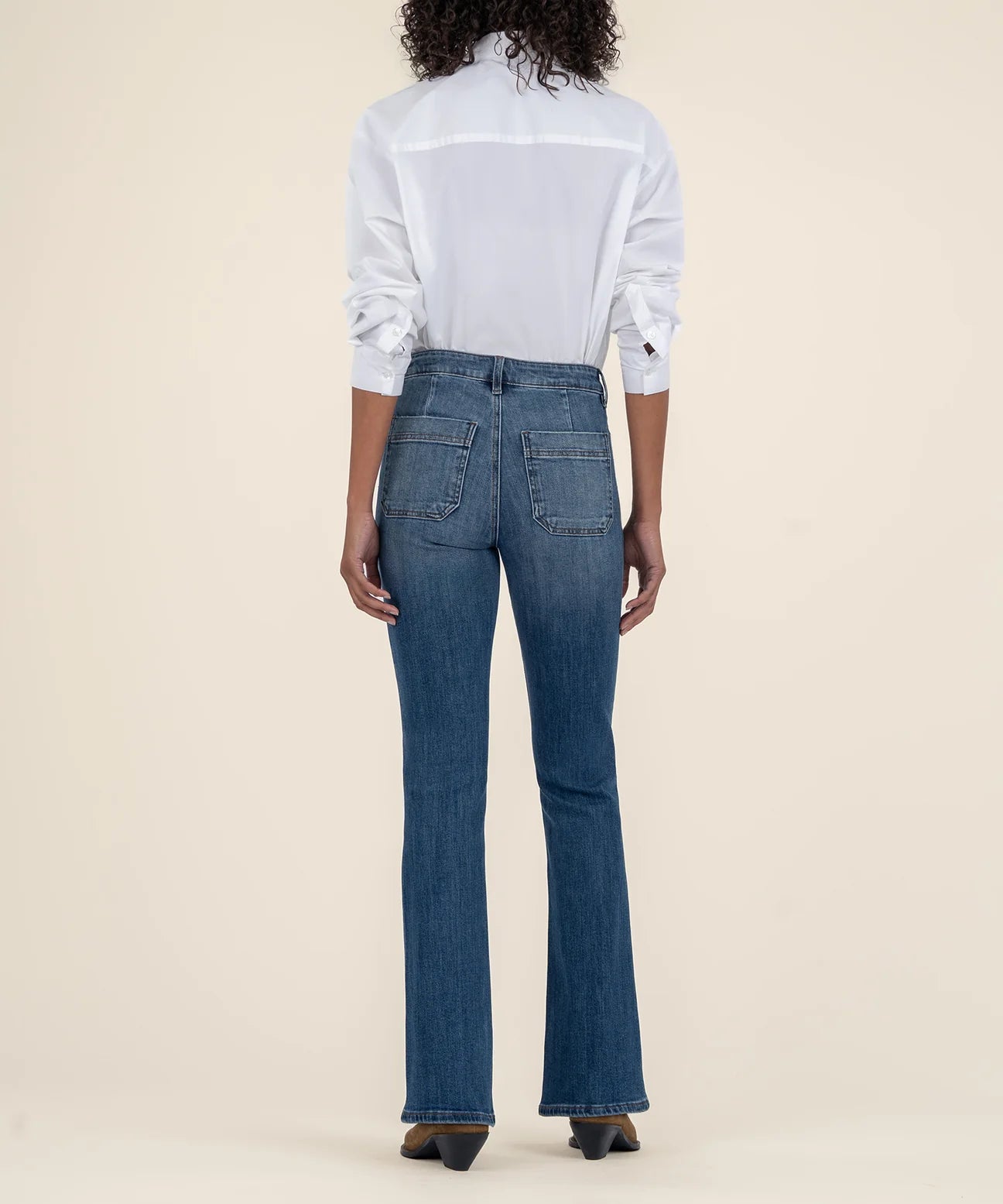 Kut From the Kloth Ana High Rise Flare Pant