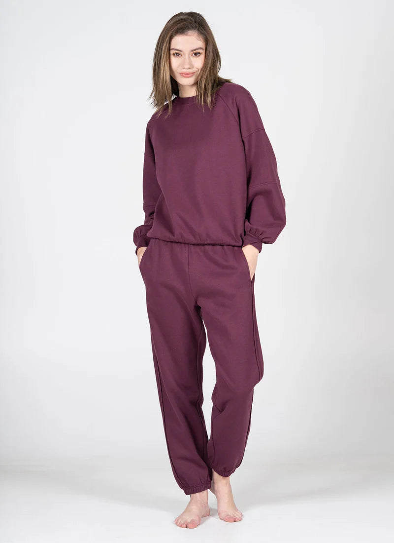 Cotton Fleece Jogger by C'est Moi