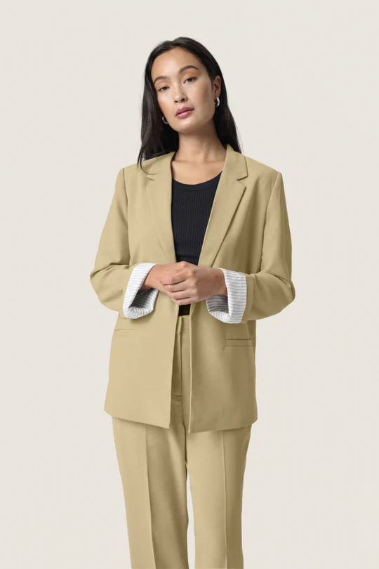 Shirley Fold Up Blazer by Soaked in Luxury