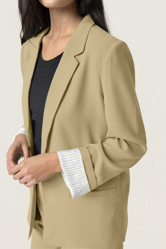 Shirley Fold Up Blazer by Soaked in Luxury
