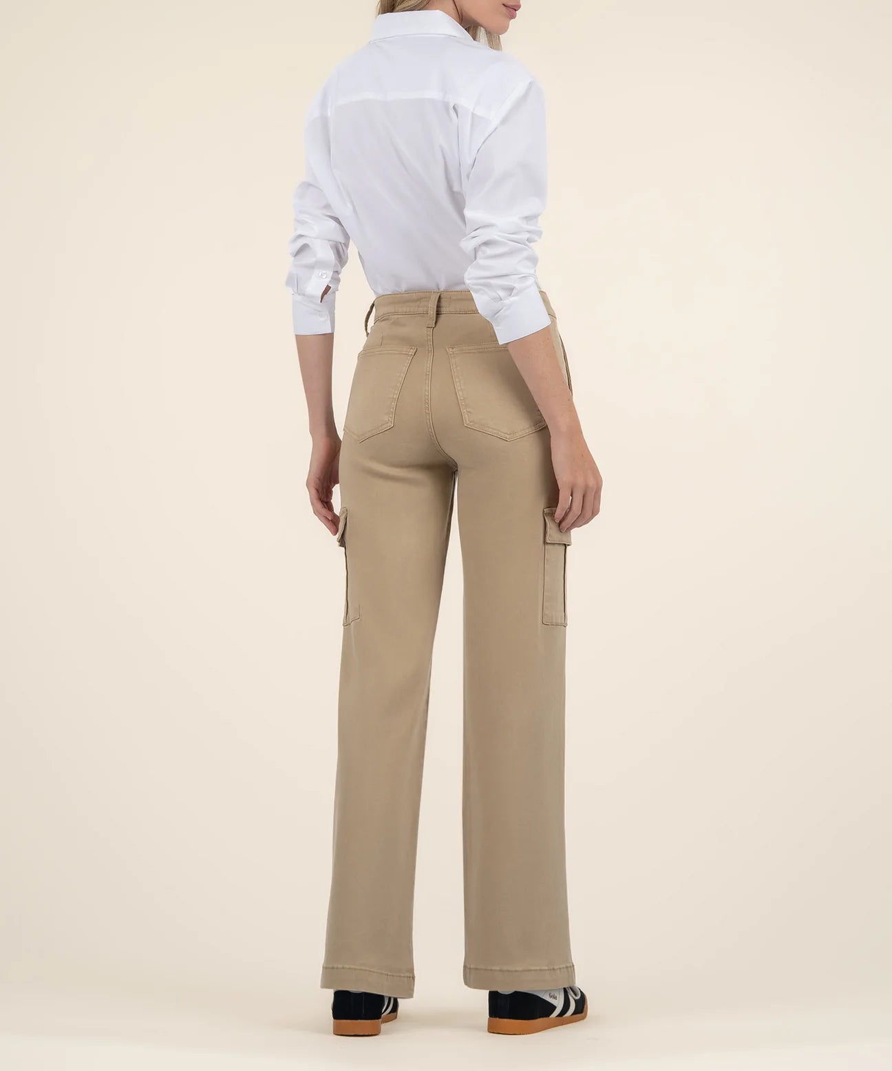 Kut From The Kloth Miller High Rise Wide Leg Cargo Pants