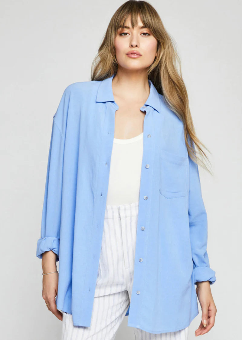 Hudson Button Down Shirt by Gentle Fawn