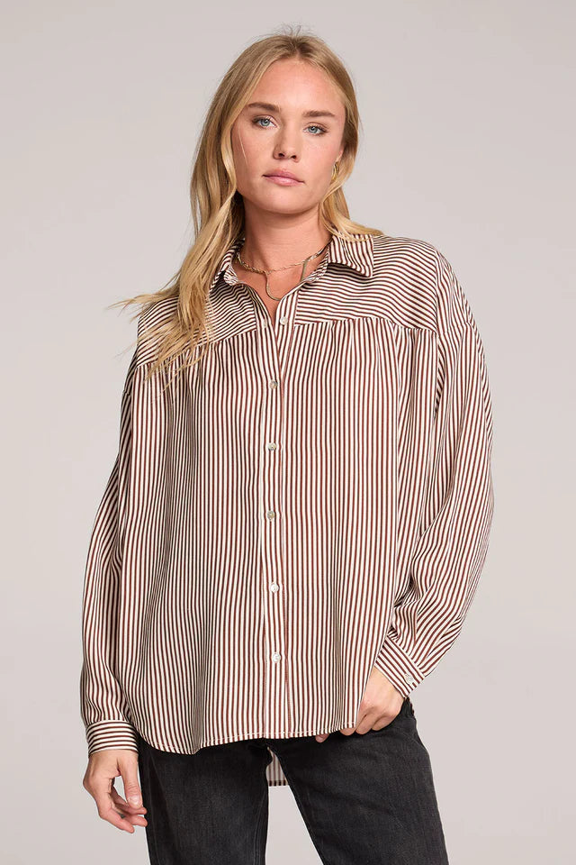 Isadora Button Up Top
