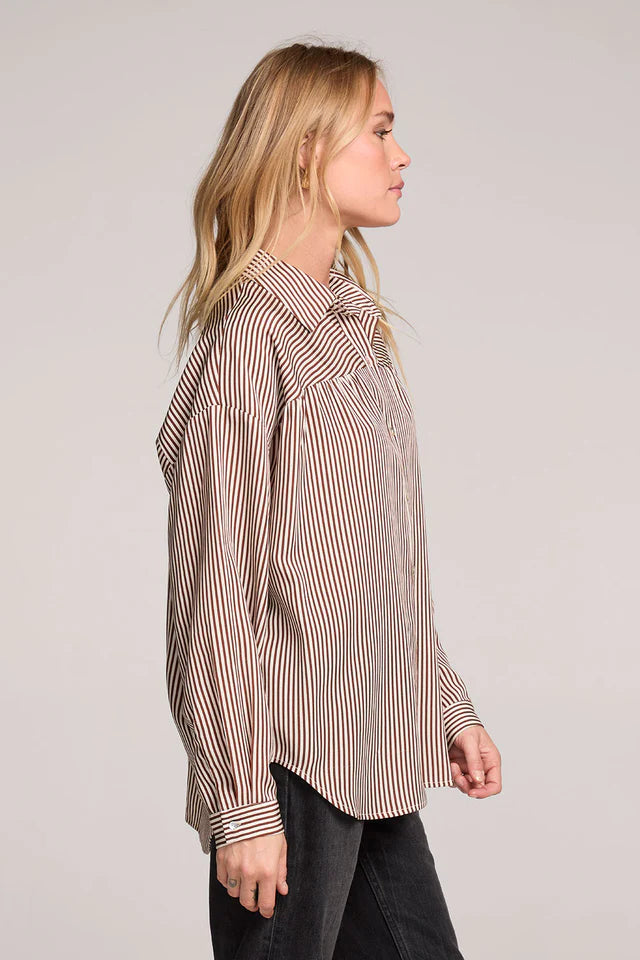 Isadora Button Up Top