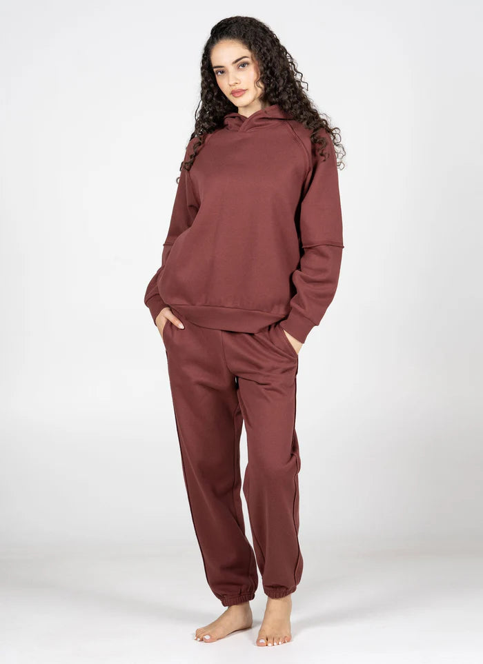 Cotton Fleece Jogger by C'est Moi