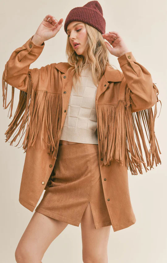 She's Magic Fringe Jacket