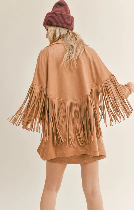 She's Magic Fringe Jacket